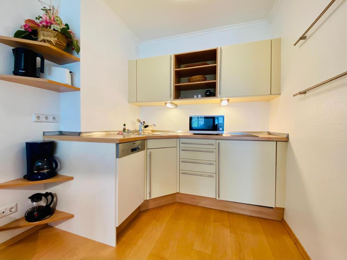 Haus Kastell - Suite Strandglueck Heringsdorf  Buitenkant foto