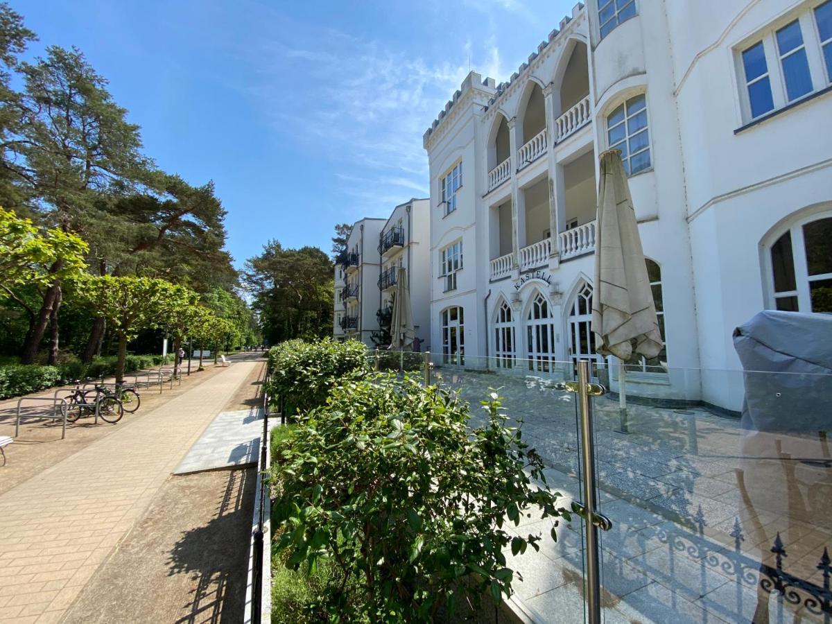 Haus Kastell - Suite Strandglueck Heringsdorf  Buitenkant foto