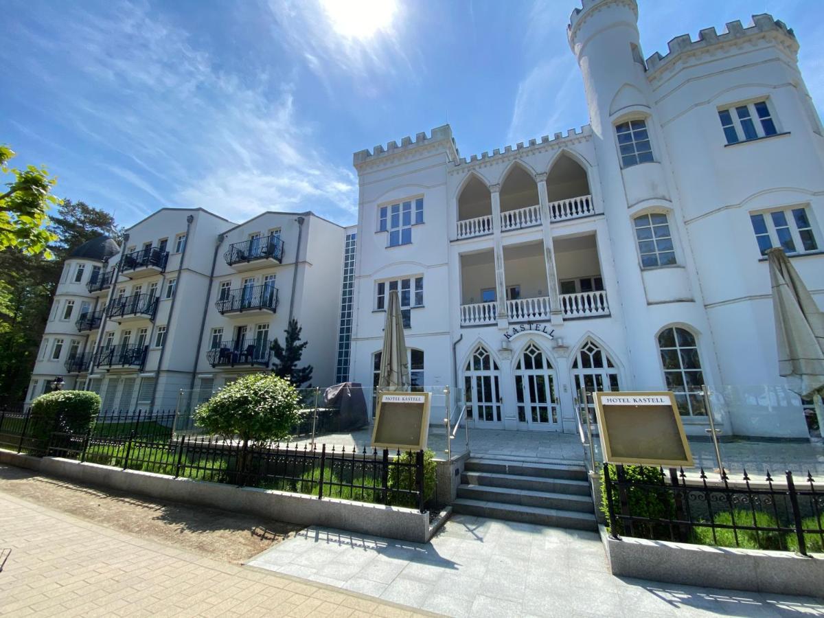 Haus Kastell - Suite Strandglueck Heringsdorf  Buitenkant foto