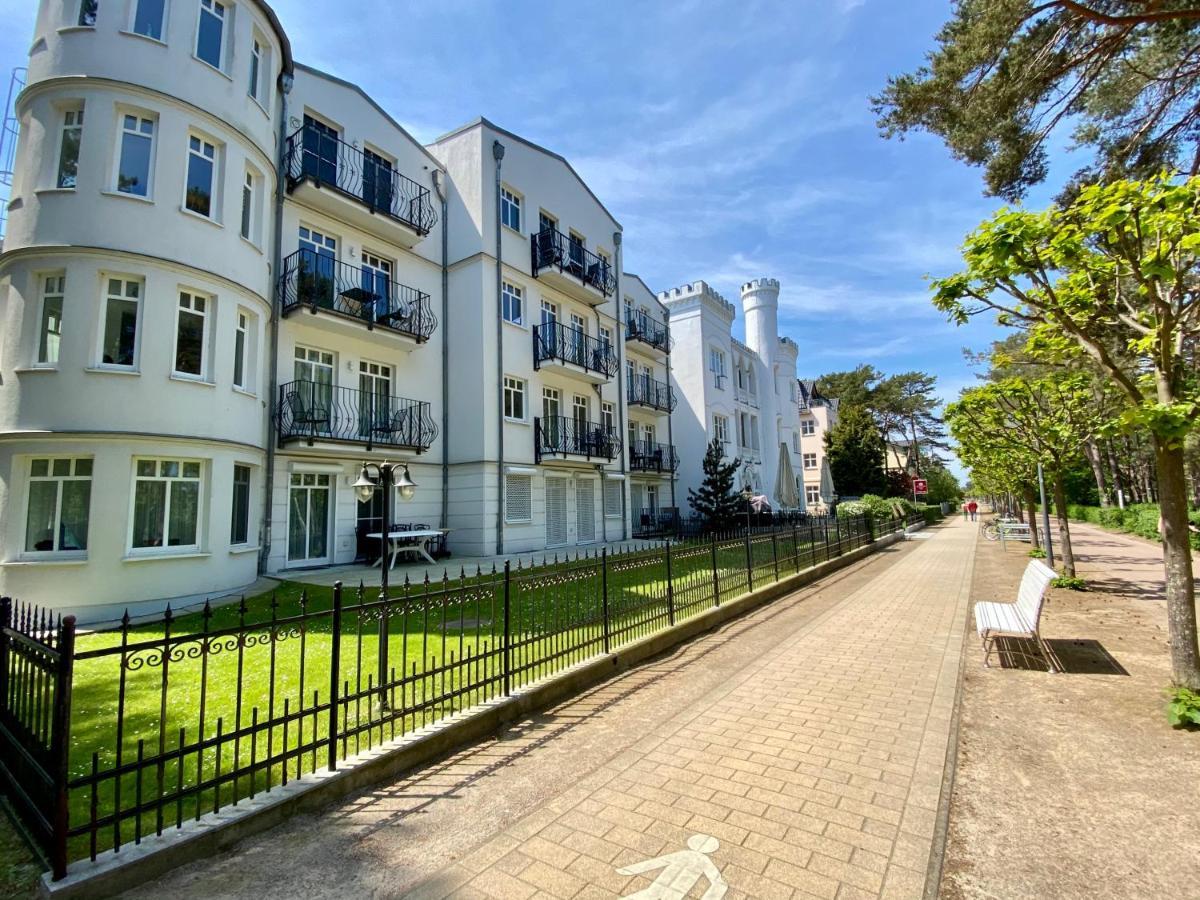 Haus Kastell - Suite Strandglueck Heringsdorf  Buitenkant foto